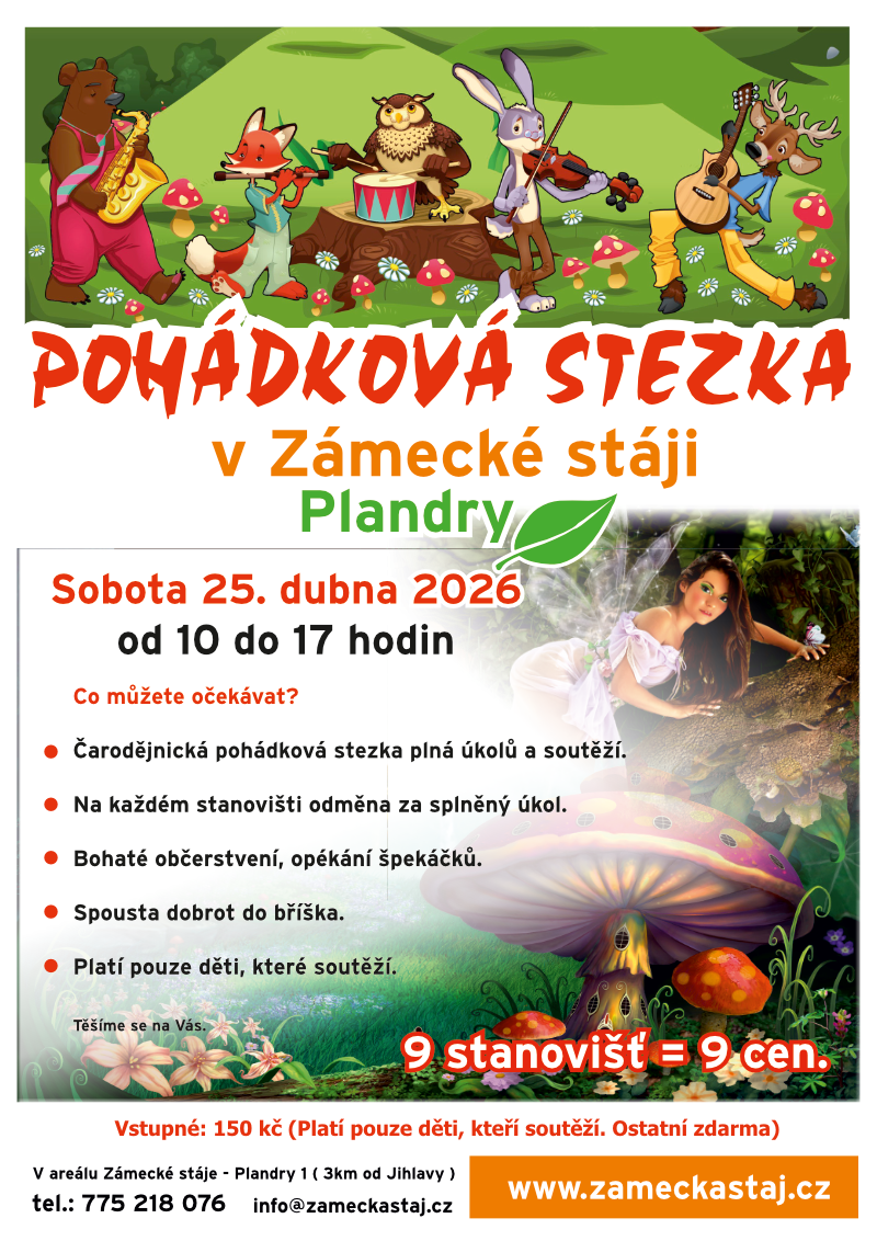 POHÁDKOVÁ STEZKA 2026
